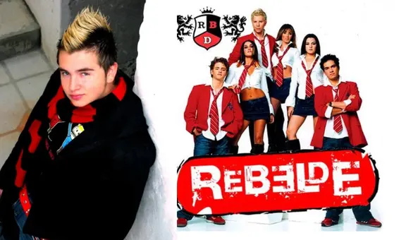 Actor de “Rebelde” arremete contra agrupación por ignorar países hispanohablantes