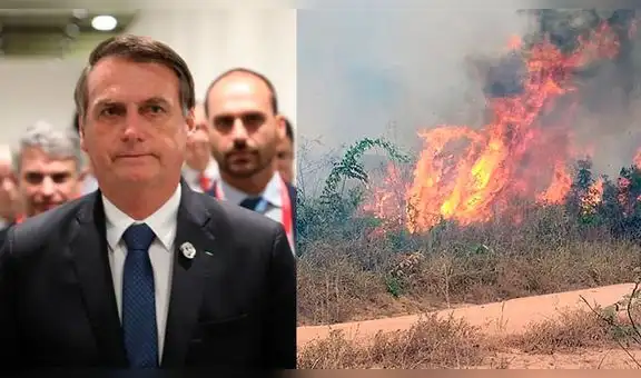 Bolsonaro se ablanda y ordena que Fuerzas Armadas combatan el incendio amazónico