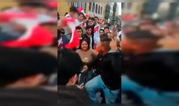 Ladrón intenta robar a hinchas que miraban el Perú vs Brasil y casi lo linchan [VIDEO]