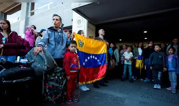El 95% de los venezolanos que han llegado al Perú planea quedarse