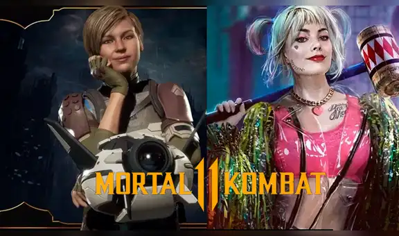 Mortal Kombat 11: Cassie tendrá una skin inspirada en Harley Quinn [VIDEO]