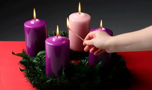 Velas de la Corona de Adviento: ¿qué significa y cómo colocarlas?