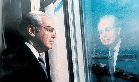 El siglo de Javier Pérez de Cuéllar