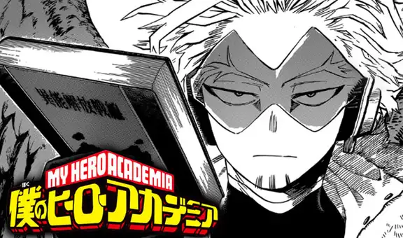 My Hero Academia Manga 245: El mensaje para Endeavor ¡Peligro inminente!
