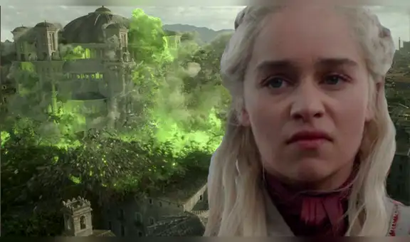 Game of Thrones: ¿Por qué apareció fuego verde en el ataque de Daenerys?