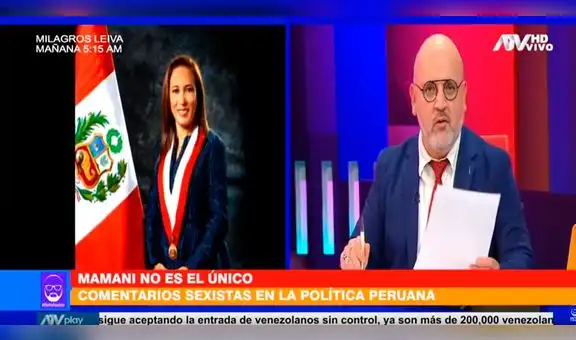 Beto Ortiz arremete contra varios legisladores fujimoristas con demoledores videos