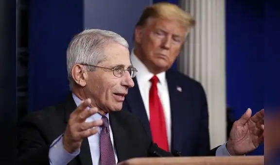 La Casa Blanca impide que Anthony Fauci testifique ante el Congreso sobre la respuesta al coronavirus