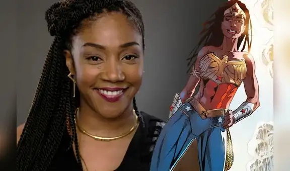 Wonder Woman: Tiffany Haddish sería Nubia, la hermana de Diana 