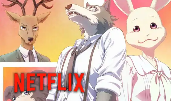 Netflix: Beastars es el anime más visto en Perú y Latinoamérica 