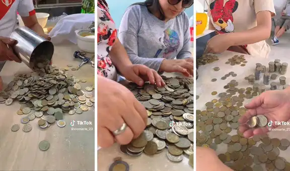 Familia peruana ahorró dinero todo el año para Navidad y el resultado sorprendió a los usuarios