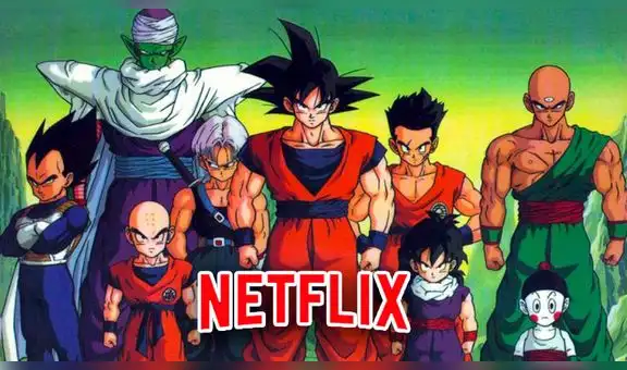 ¿Dragon Ball Z llega a Netflix? Aquí te contamos todo sobre este rumor
