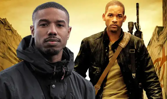 Soy leyenda 2: Will Smith y Michael B. Jordan protagonizarán la secuela