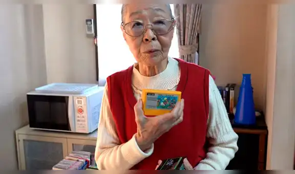 Anciana de 90 años se certifica como la gamer más longeva del mundo [VIDEO]