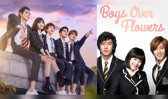 Netflix lanza avance de “Meteor Garden”, serie que narra la misma historia de “Boys Over Flowers”