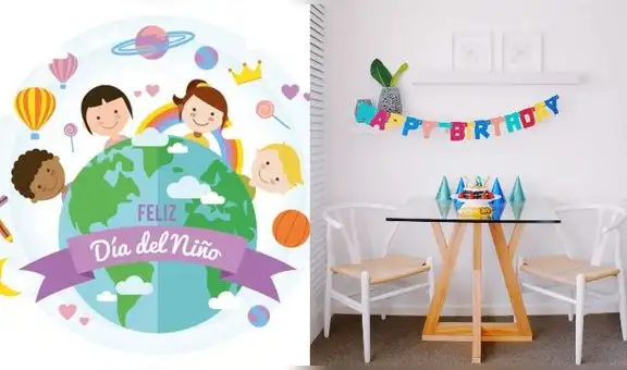 Día del Niño en Perú 2020: diseños para confeccionar tarjetas en esta fecha especial