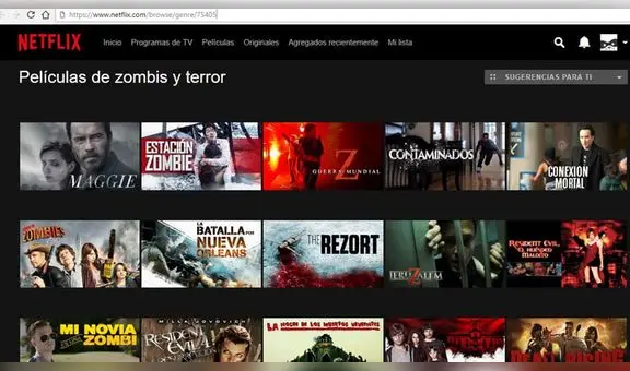 Netflix: conoce todos los códigos secretos para ver películas y series ocultas en la plataforma [FOTOS]