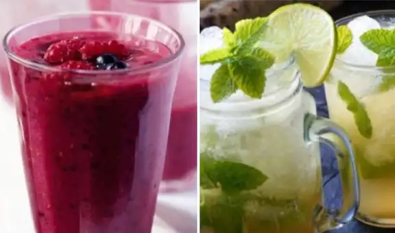 Año Nuevo: recetas de cócteles y tragos sin alcohol para el brindis de fin de año