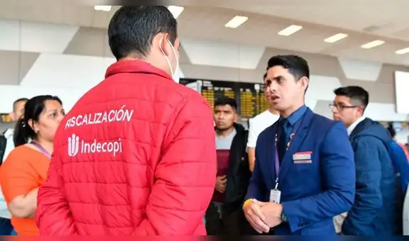 Indecopi: aerolíneas deben brindar apoyo a pasajeros afectados por cancelación de vuelos