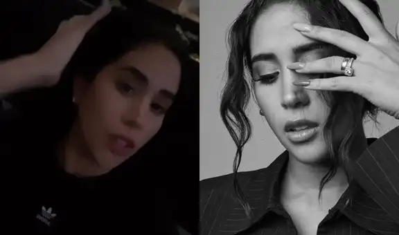 Melissa preocupa a seguidores por su estado de salud: “Estaba con una infección tremenda”