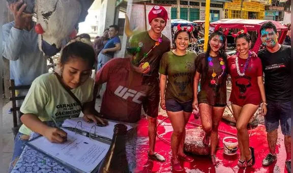 El sindicato de los ‘cachudos’ ya abrió su convocatoria para celebrar los carnavales en Pucallpa