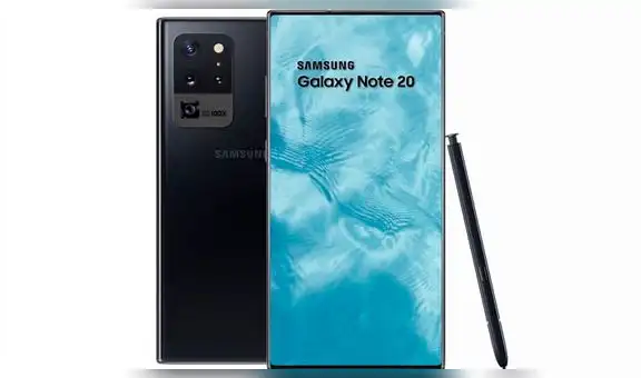 Samsung: se filtra por completo el diseño del Galaxy Note 20 [FOTOS]
