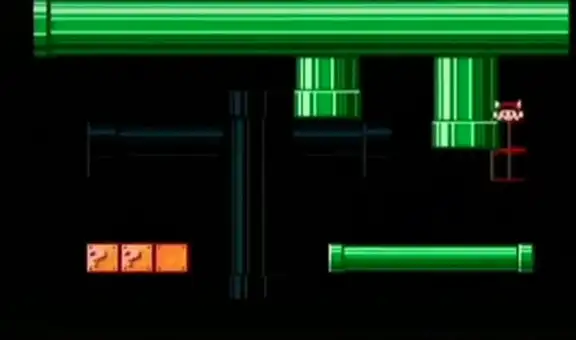 Super Mario Bros: ¿cómo activar la tubería roja que lleva al cuarto secreto?