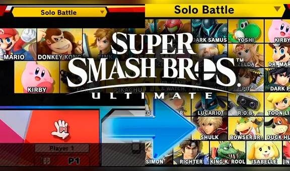 Super Smash Bros. Ultimate: Guía para desbloquear a todos los personajes