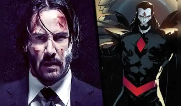 Keanu Reeves en el UCM: el actor es visto como Mr. Siniestro [FOTO]
