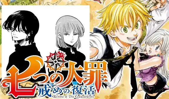 Nanatsu no Taizai tendrá nuevo manga: “Los 4 Caballeros del apocalipsis”