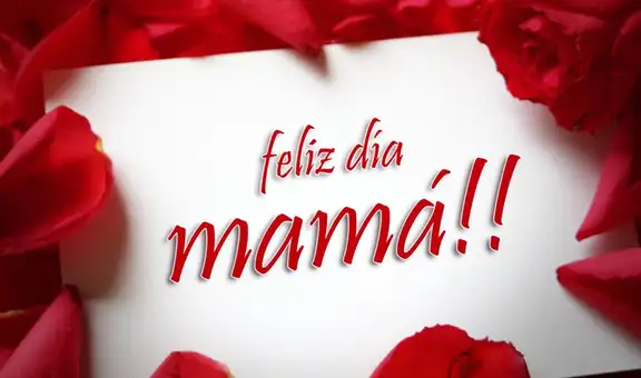 Poesías cortas para el Día de la Madre: dedícale a mamá en su día