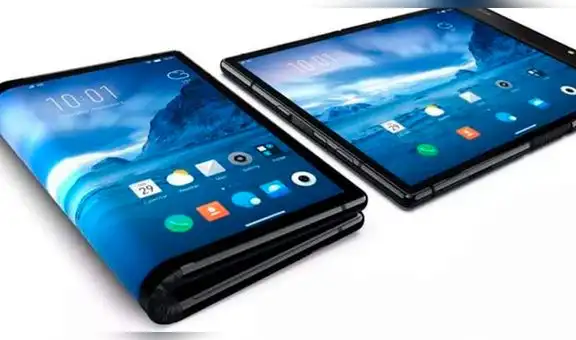 Xiaomi estaría desarrollando un smartphone plegable muy parecido al Huawei Mate XS [FOTOS]