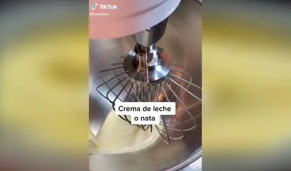 Con este sencillo tutorial podrás aprender a elaborar mantequilla casera en solo minutos [VIDEO]