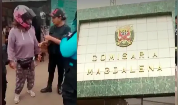 Magdalena: vuelven a detener a mujer que atacaba a transeúntes con jeringas