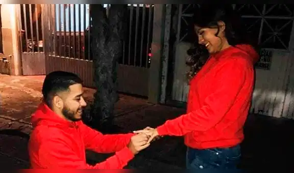 Hombre le pide matrimonio a su pareja en Nochebuena y fallece durante Navidad