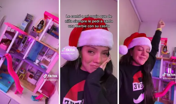 Joven sorprende a su enamorada con el regalo que siempre quiso de niña: “Tengo al mejor novio”