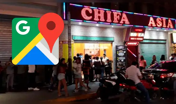 Google Maps: Joven exploró alrededores del "Chifa Asia" y capto algo peculiar [FOTOS]