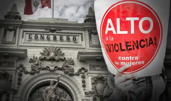Congreso 2020: 51 % de peruanos pide priorizar lucha contra la violencia hacia la mujer