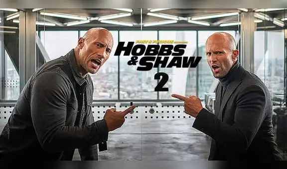 La Roca confirma que Hobbs & Shaw 2 está en desarrollo