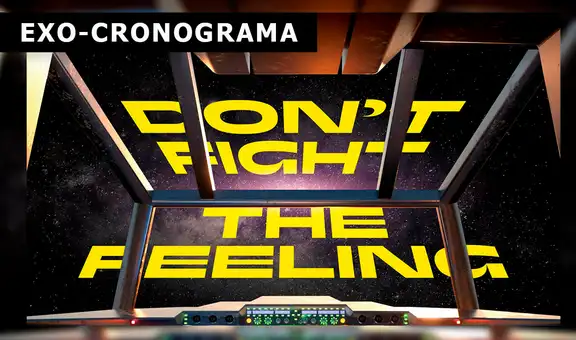 EXO lanza “Don’t fight the feeling”: calendario y teasers del comeback 2021