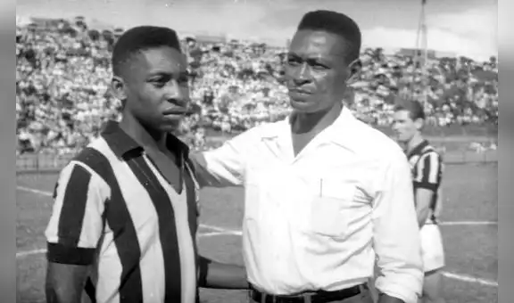 Pelé y la promesa que le hizo a su padre: “Voy a ganar una Copa del Mundo para usted”