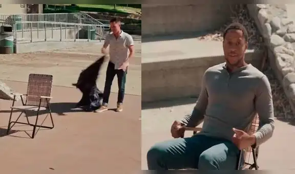 YouTube: mago 'trolea' a voluntario haciéndole creer que lo hizo invisible [VIDEO]