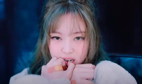 BLACKPINK: el antes y después de la escena de Jennie para “Lovesick girls” [VIDEO]
