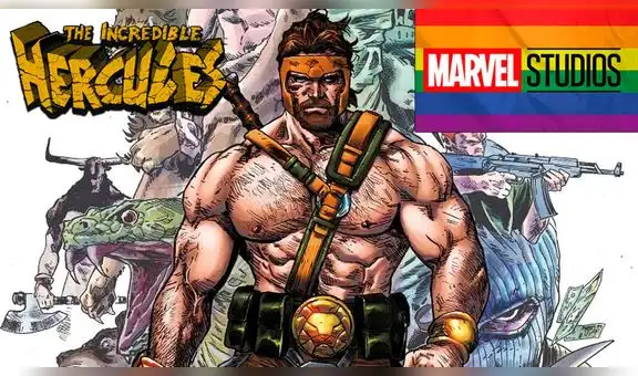 Los Eternos: Hércules será el protagonista gay de la nueva película de Marvel [VIDEO]