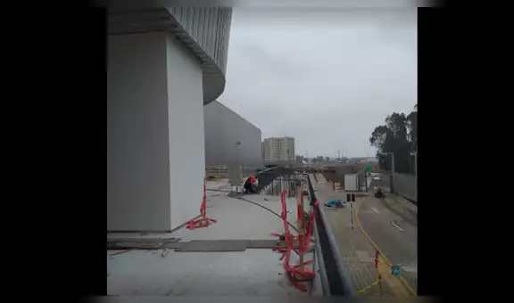 Google Maps: VES cambia radicalmente por la construcción del Polideportivo para los Panamericanos Lima 2019 [FOTOS]