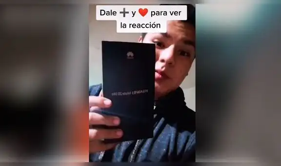 Capta a su hermanita grabando tiktoks con un celular antiguo y tiene amoroso gesto con ella [VIDEO]