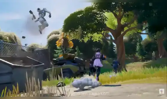 Fortnite capítulo 2: El tráiler del ‘Chapter 2’ se filtra con la nueva temporada del Battle Royale [VIDEO]