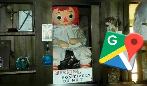 Google Maps: así se ve el museo de los Warren, lugar donde permanece Annabelle [FOTOS]