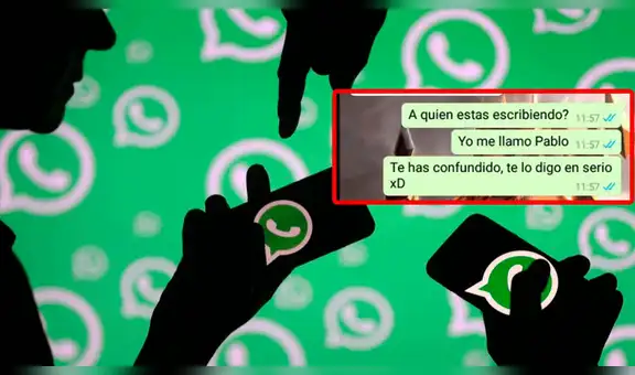 WhatsApp: Envía mensajes sugerentes, le responden y el final es lo que menos esperaba