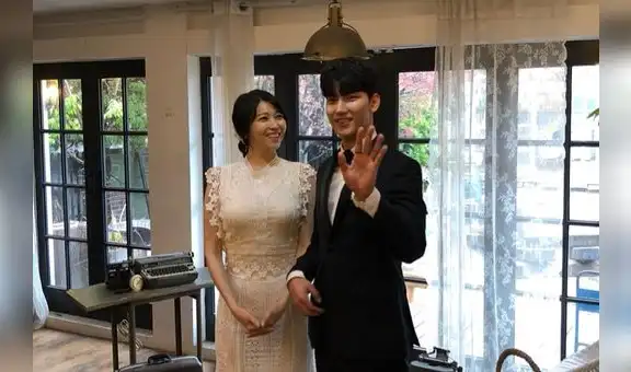 Roh Ji Hoon presenta a su esposa y a su primer hijo ante el público [VIDEO]