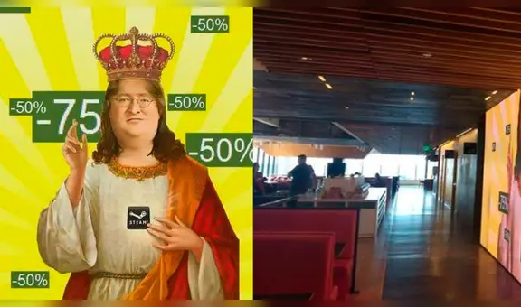 El meme de Lord Gaben y cómo llegó hasta las oficinas de Valve [FOTO]